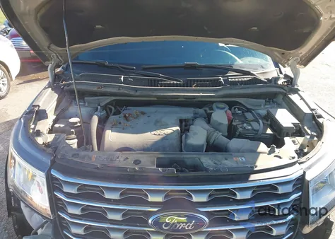 2017 Ford Explorer Xlt from USA, damaged, VIN 1FM5K8D85HGC61590